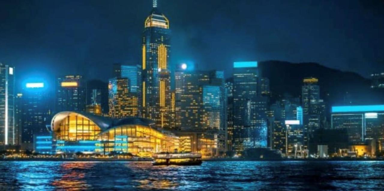 Ramada Grand Tsim Sha Tsui Hotel Hongkong Eksteriør billede
