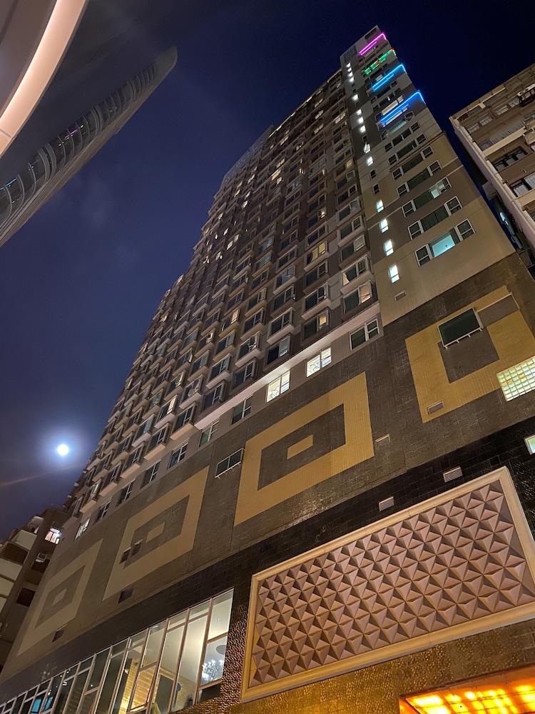 Ramada Grand Tsim Sha Tsui Hotel Hongkong Eksteriør billede
